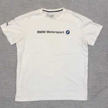  PUMA Mens BMW M Motorsport Team Logo Tee, Medium Gray Heather,  S : Automotive