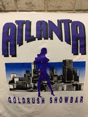 Streetwear × Vintage Vintage Atlanta Goldrush Sho… - image 1