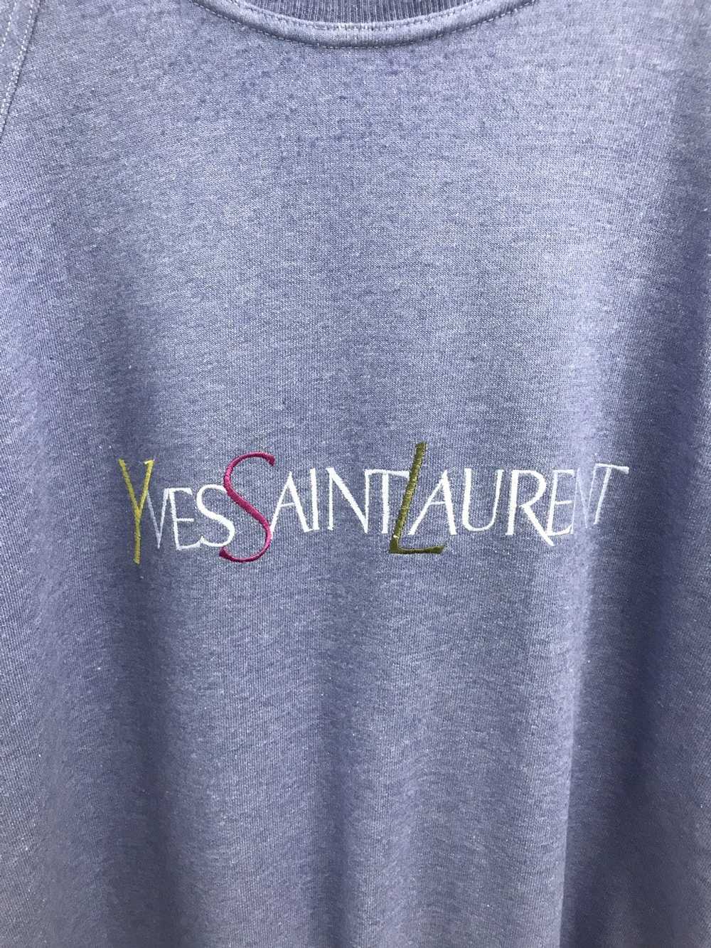 Designer × Yves Saint Laurent Vintage YSL Multico… - image 4