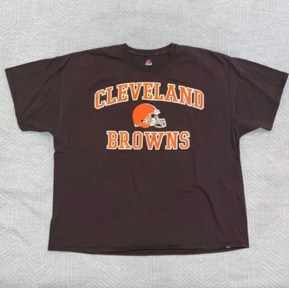 Majestic Vintage Majestic Cleveland Browns T Shirt - image 1