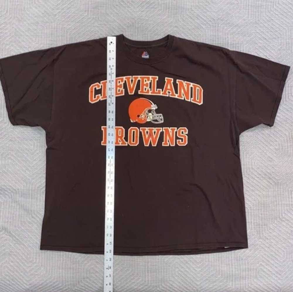 Majestic Vintage Majestic Cleveland Browns T Shirt - image 4