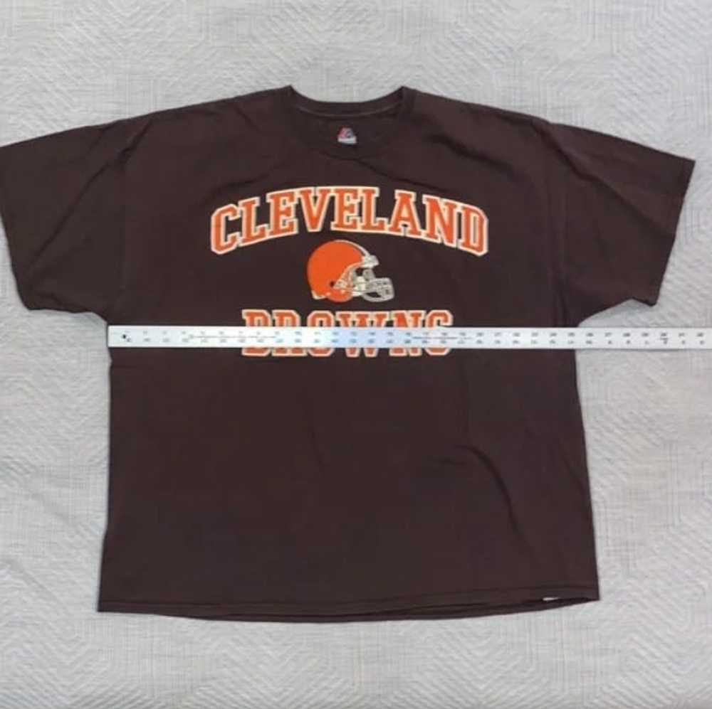 Majestic Vintage Majestic Cleveland Browns T Shirt - image 5