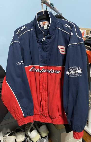 Budweiser × NASCAR Vintage NASCAR Racing Jacket