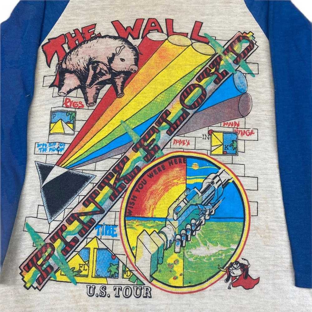 Band Tees × Vintage Vintage Pink Floyd Shirt - image 2