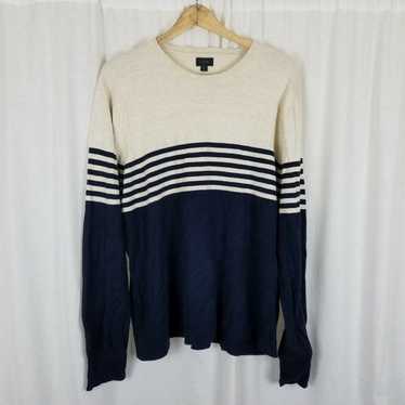 J.Crew JCrew Cotton Ombre Contrast Sailor Striped 