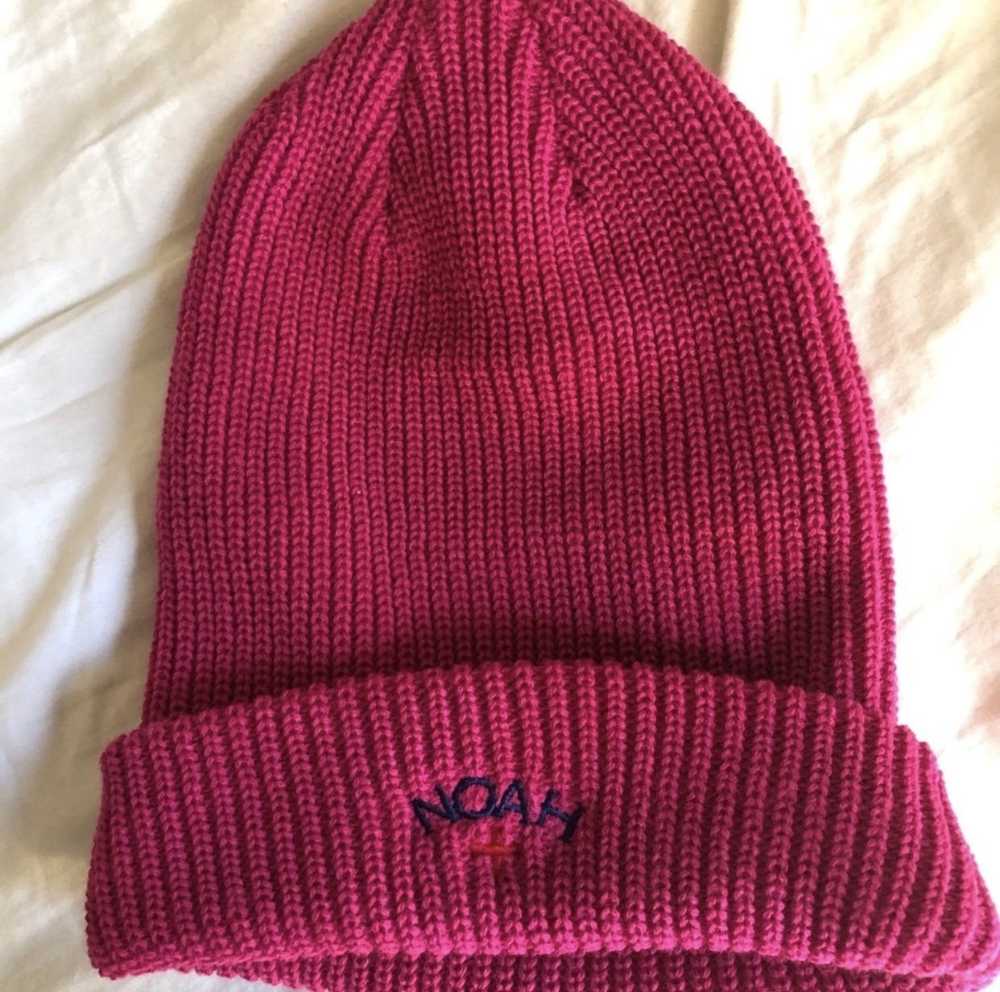 Noah Noah NYC Pink Beanie - image 1