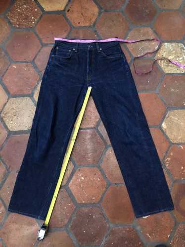 501® Rigid Selvedge Women's Jeans - Medium Wash