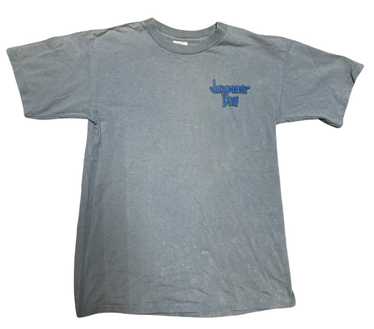 Vintage NWT H.L. MILLER TOTAL TEE Mens LARGE T-Shirt ALASKA MOOSE MADE IN  USA