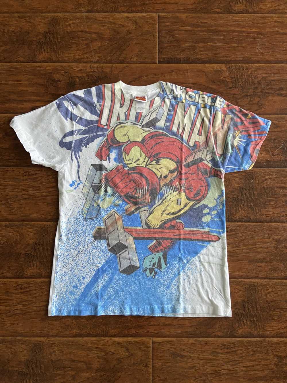 Vintage Vintage Marvel "Iron Man" Tee - image 1