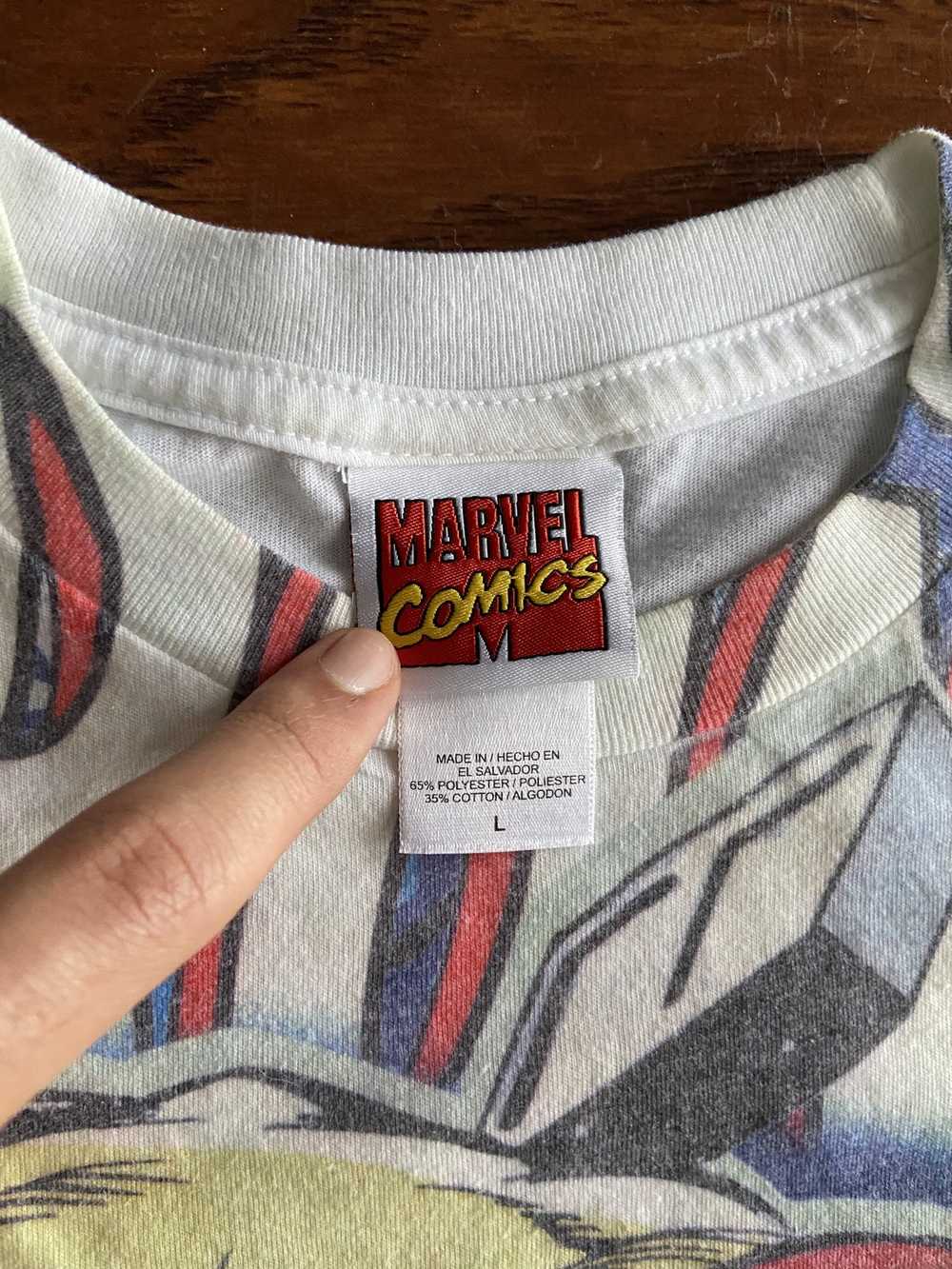 Vintage Vintage Marvel "Iron Man" Tee - image 2