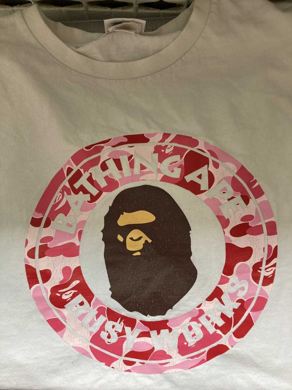 Bape Busy Works pink camo 🔥🔥🔥 - image 1