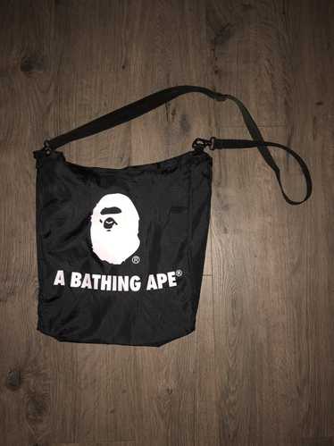 Bag A Bathing Ape Black in Polyester - 32436161