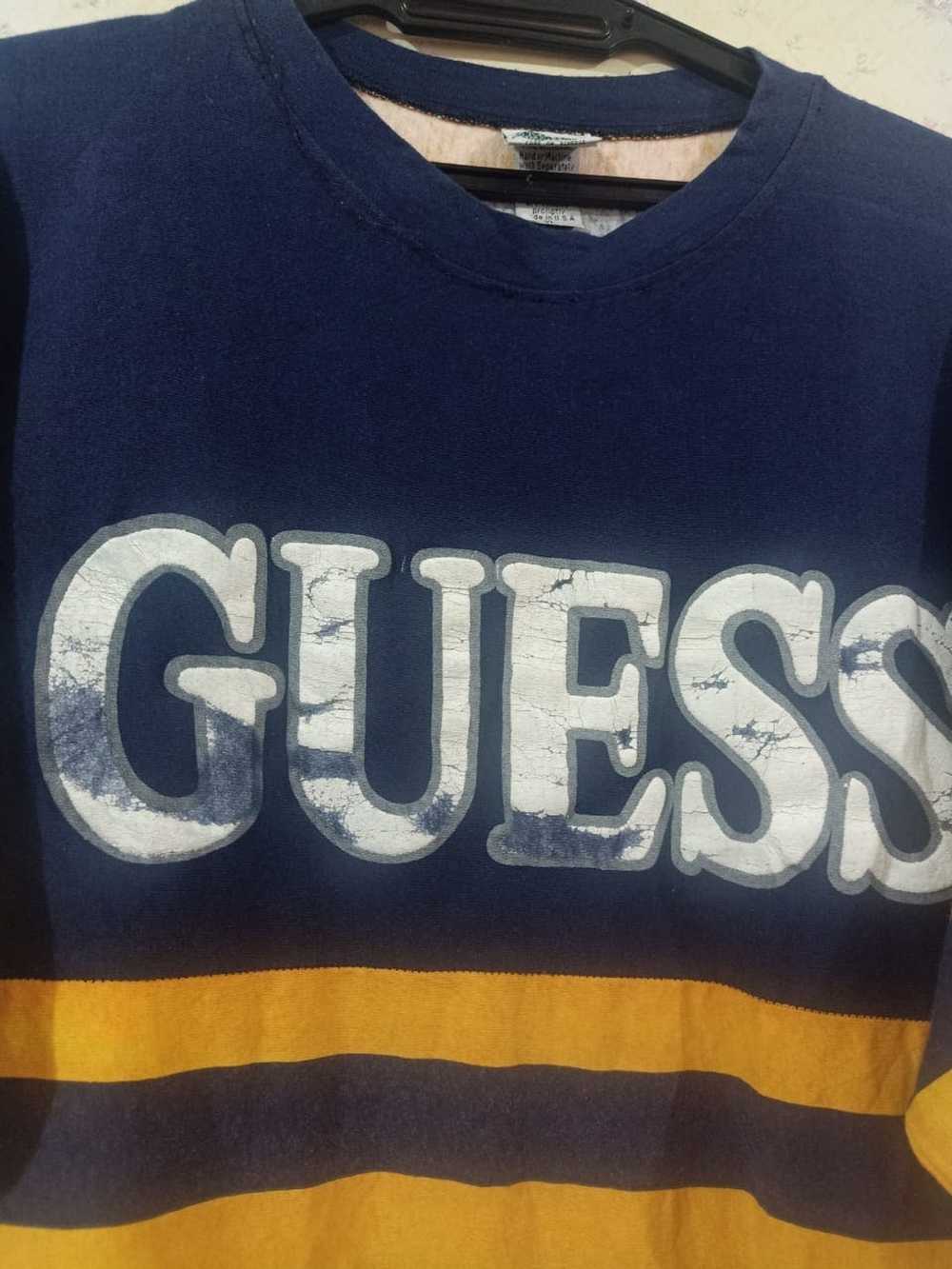 Georges Marciano × Guess × Vintage rare vintage 9… - image 3