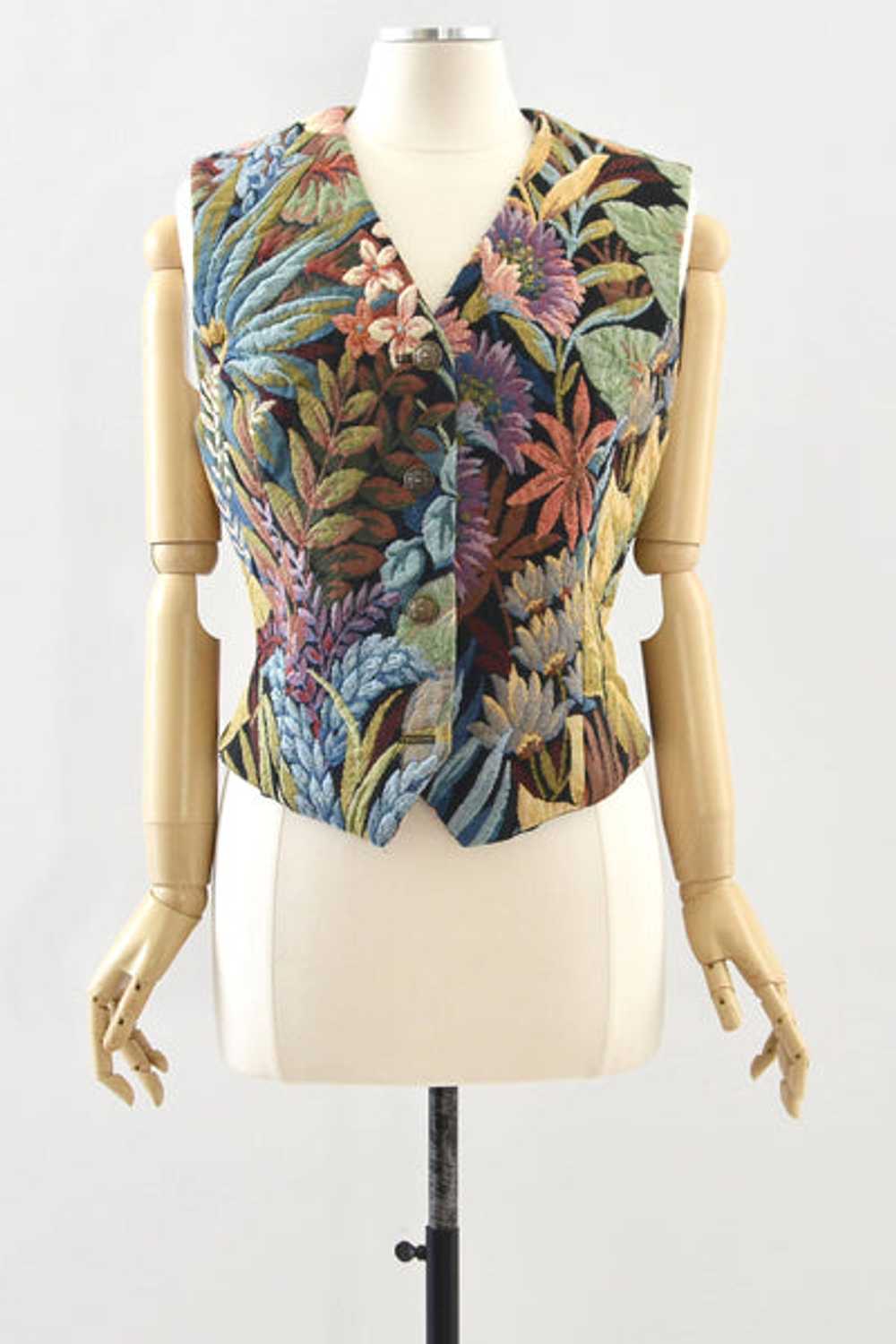 Tapestry Vest - image 1