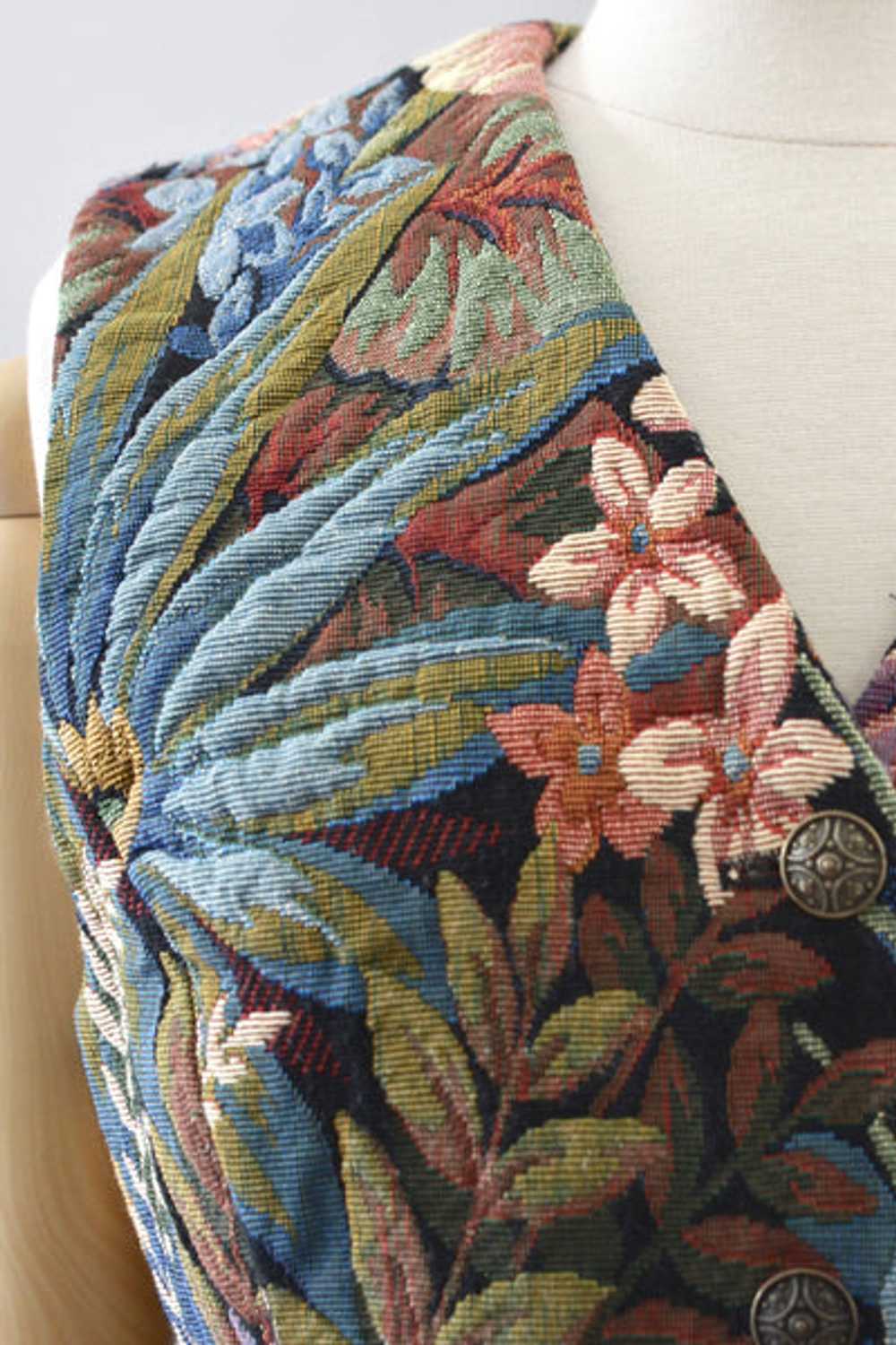 Tapestry Vest - image 2