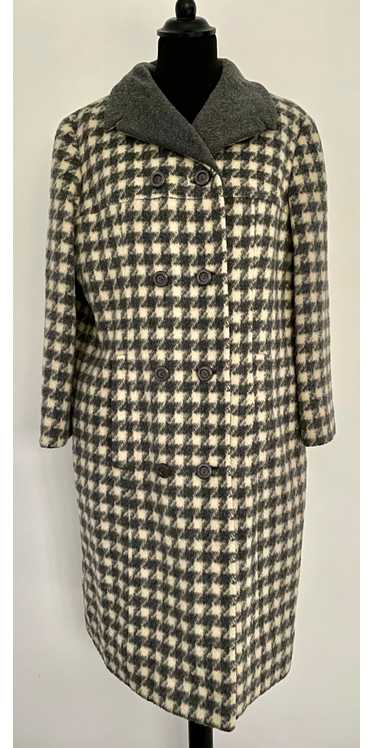 1960s Zachs, East Liverpool Houndstooth Coat