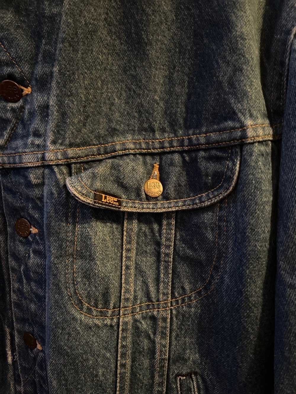 Lee × Vintage Vintage Lee Denim Jacket - image 4