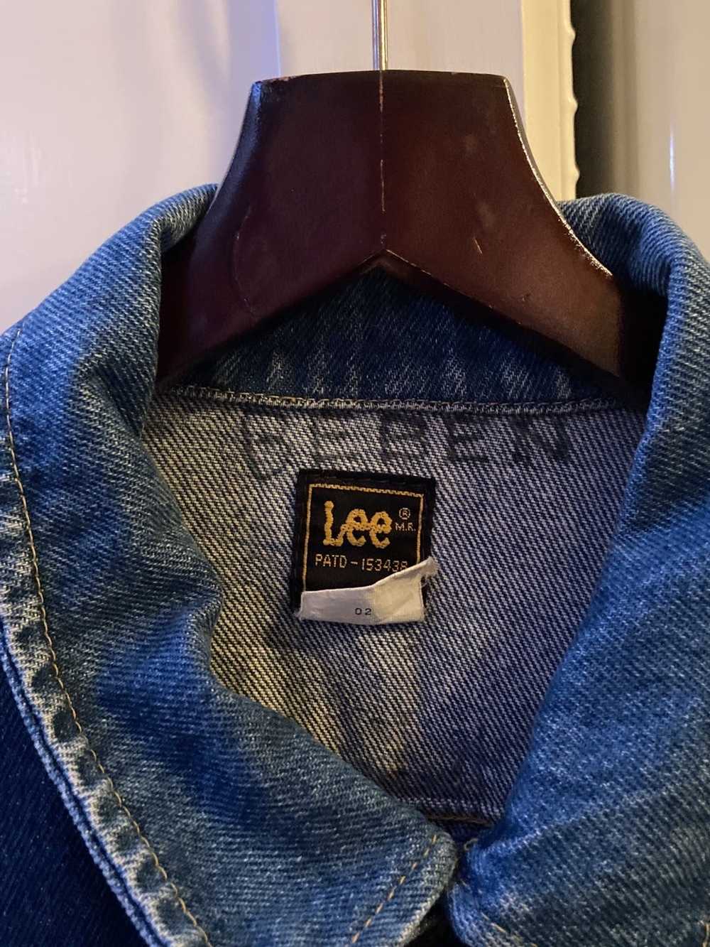 Lee × Vintage Vintage Lee Denim Jacket - image 5
