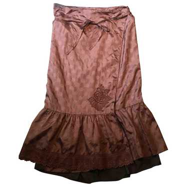 Isabel Marant Silk mid-length skirt - image 1