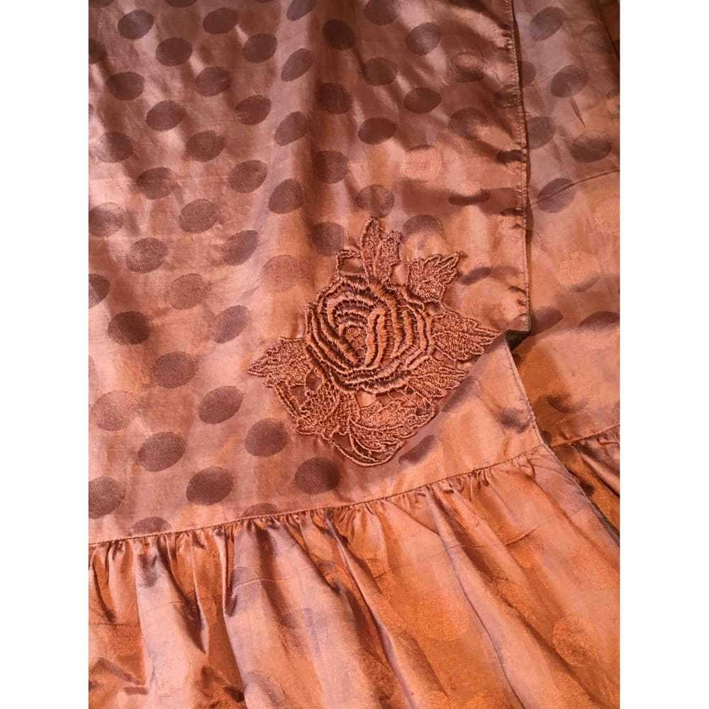 Isabel Marant Silk mid-length skirt - image 5