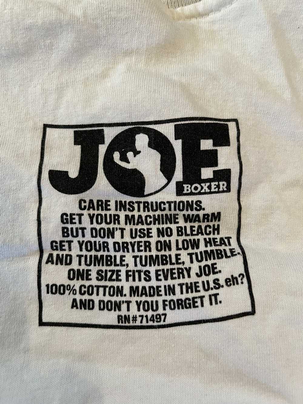 Joe Boxer × Vintage Vintage 90s Single Stitch Joe… - image 2