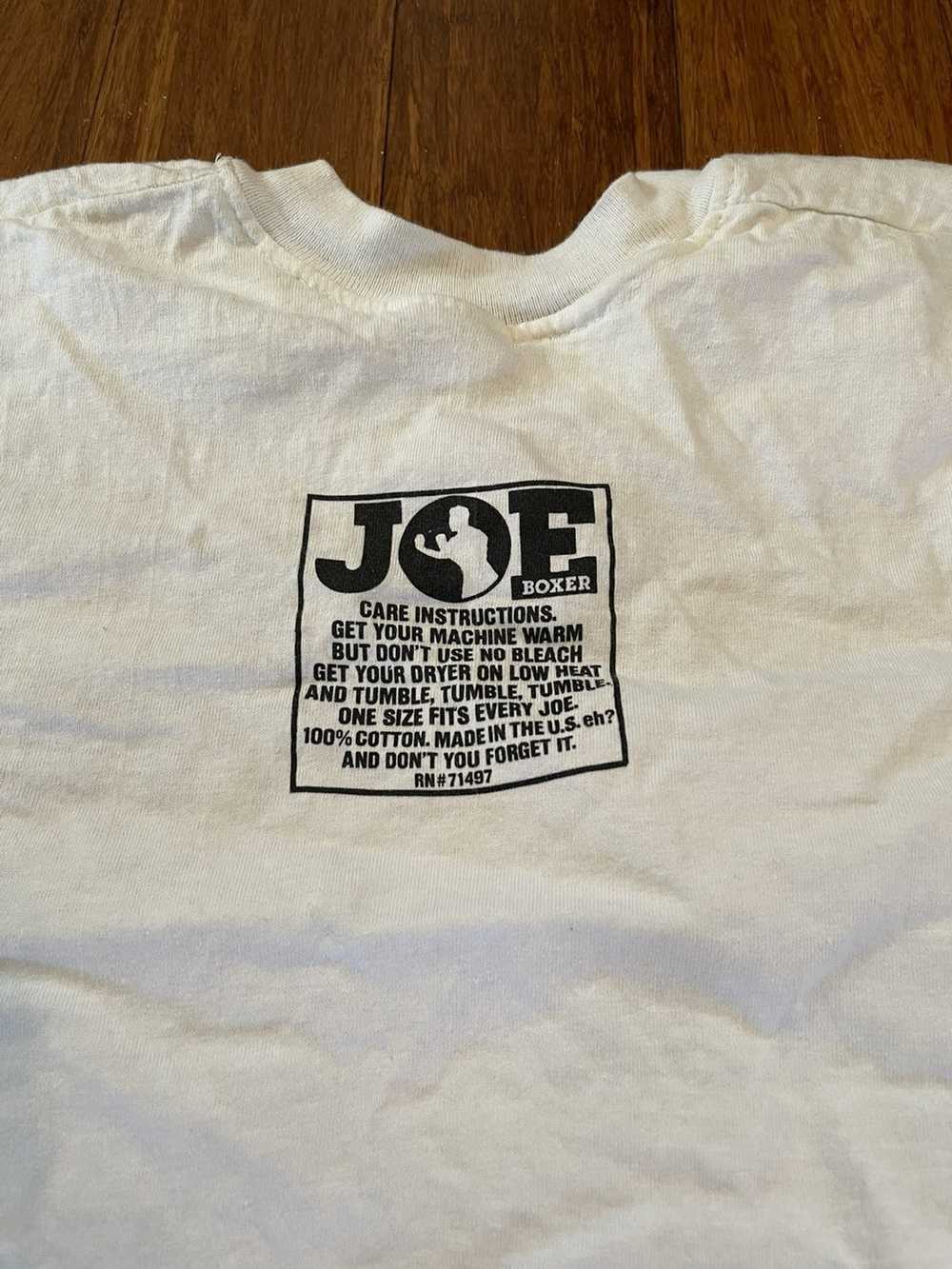 Joe Boxer × Vintage Vintage 90s Single Stitch Joe… - image 3