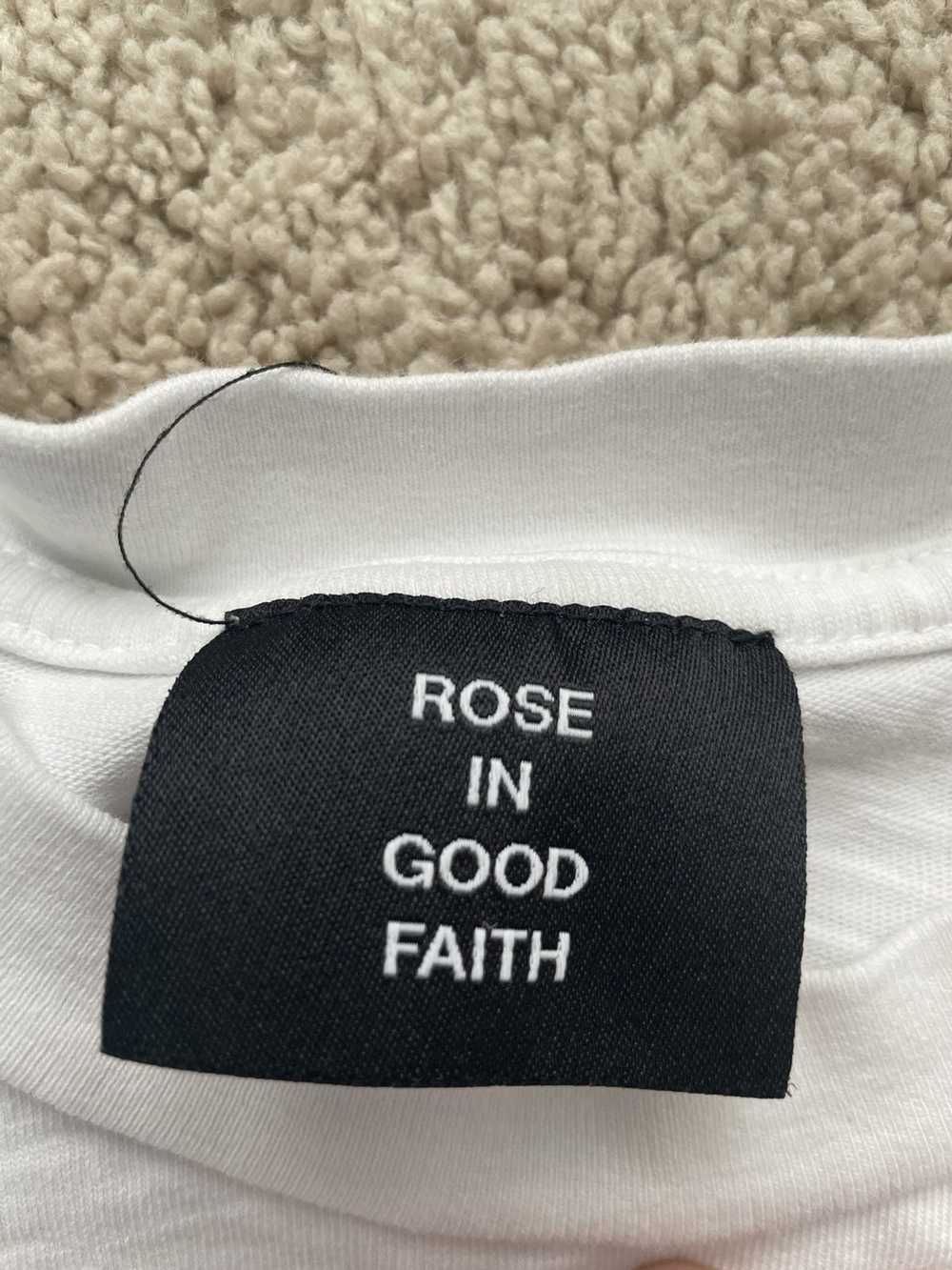 ROSE IN GOOD FAITH $not x ROSE IN GOOD FAITH grap… - image 5