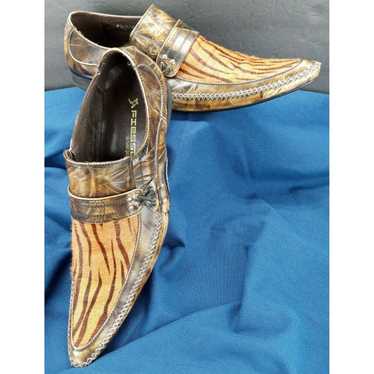 Mens Fancy Shoes By FIESSO AURELIO GARCIA, Spikes Rhine stones 2413 Si –  J.Valintin Men's Wear Legend