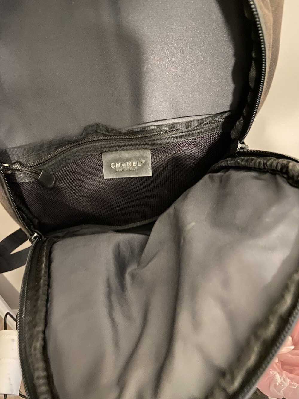 Chanel Vintage Chanel backpack - image 5