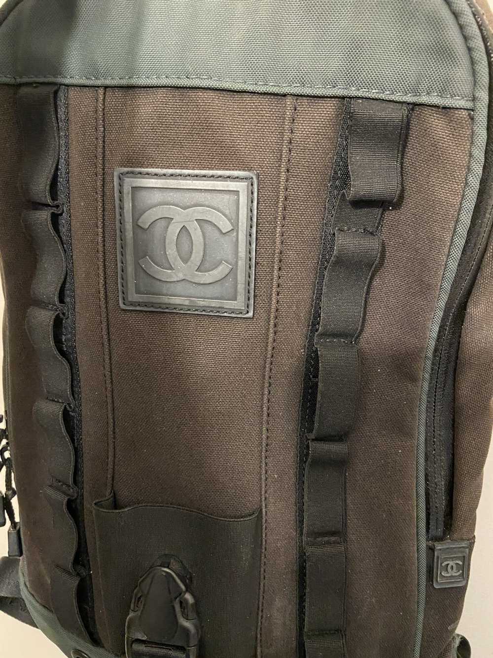 Chanel Vintage Chanel backpack - image 7