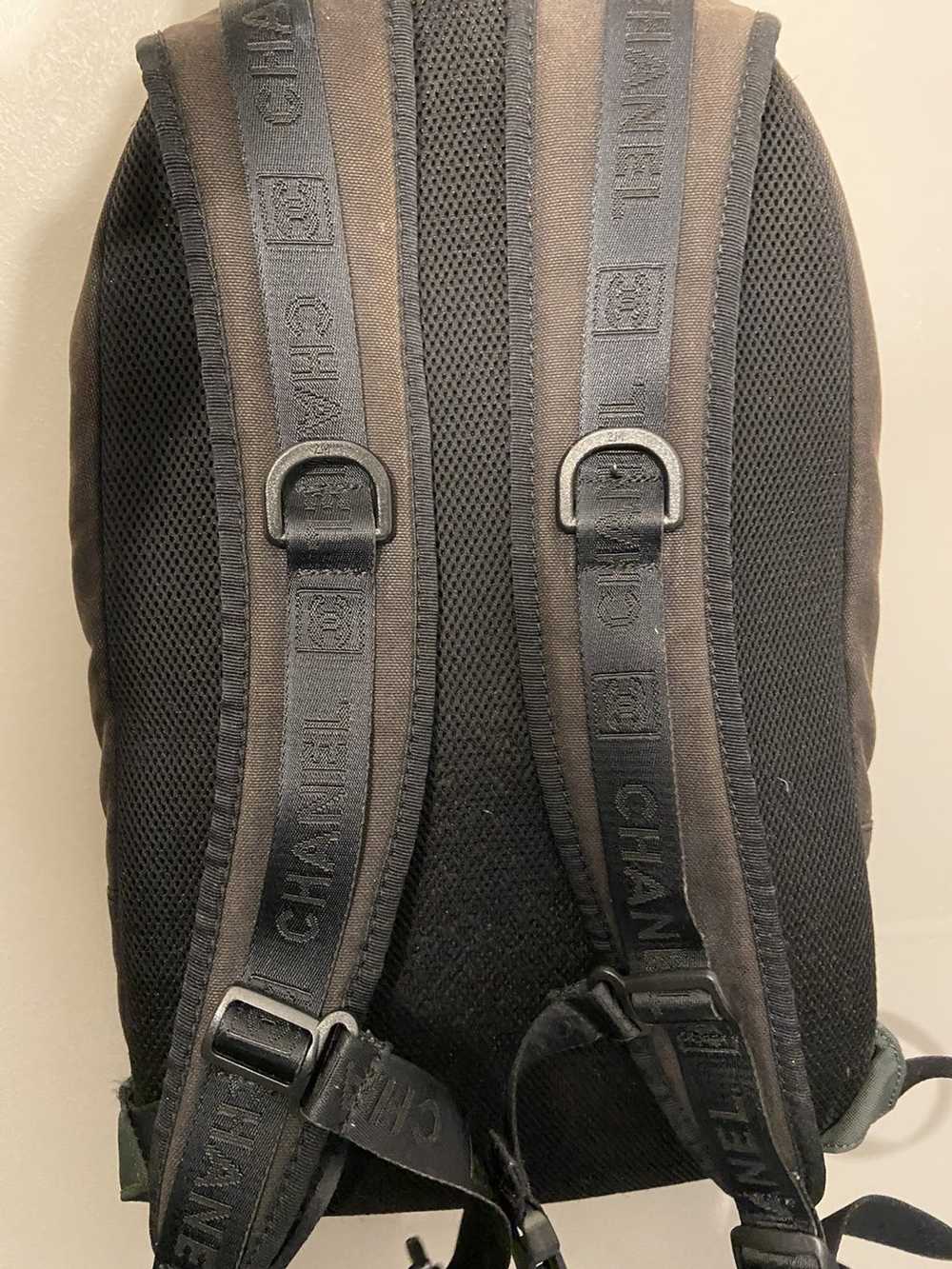 Chanel Vintage Chanel backpack - image 8