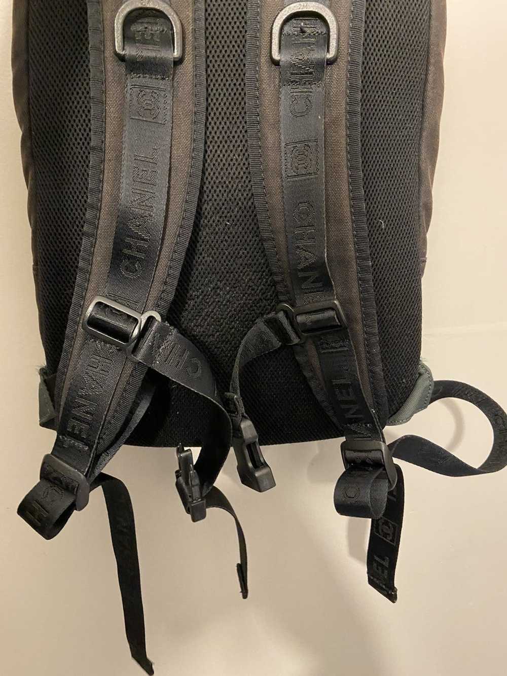 Chanel Vintage Chanel backpack - image 9