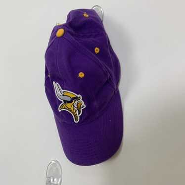 Minnesota Vikings Preschool Mohawk Stripe Knit Hat - Purple