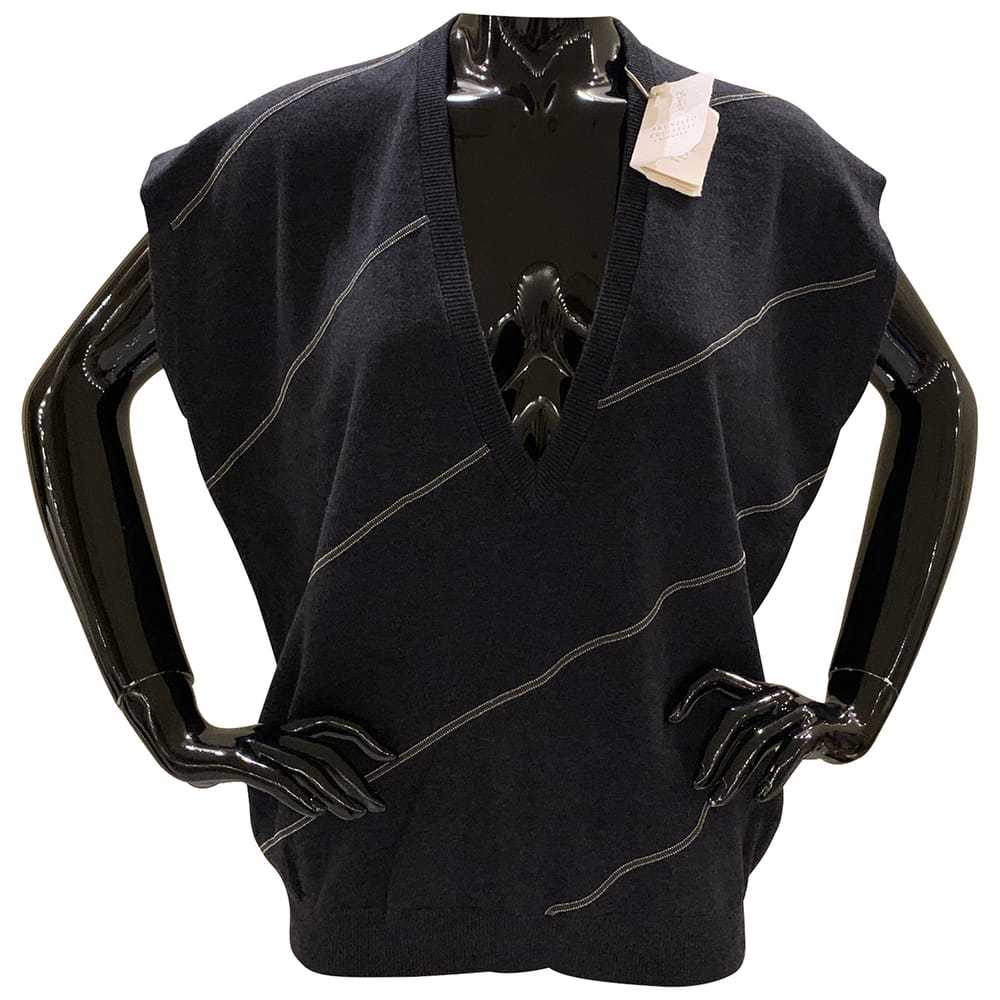 Brunello Cucinelli Cashmere top - image 1