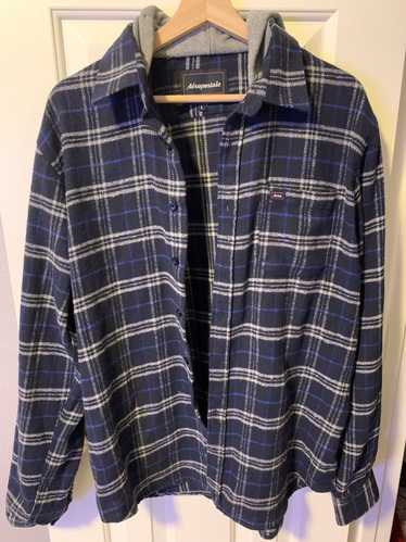 Aeropostale Aeropostale Long Sleeve Hooded Flannel