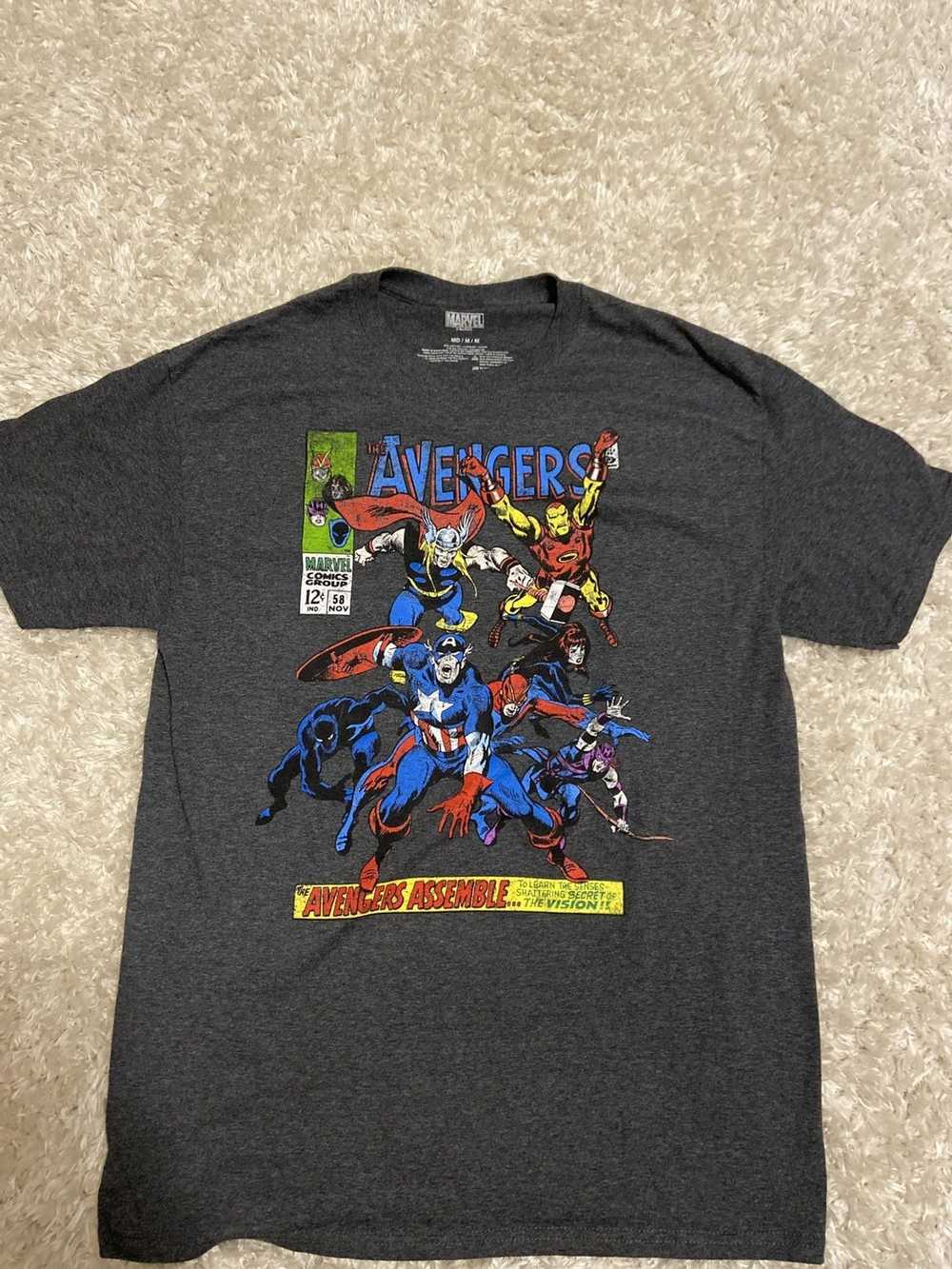 Marvel Comics × Streetwear × Vintage Vintage Marv… - image 1