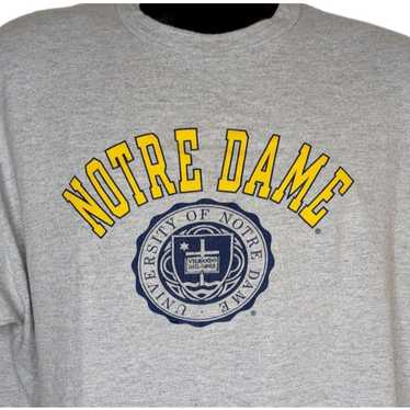 Champion Notre Dame Champion Tshirt University Co… - image 1