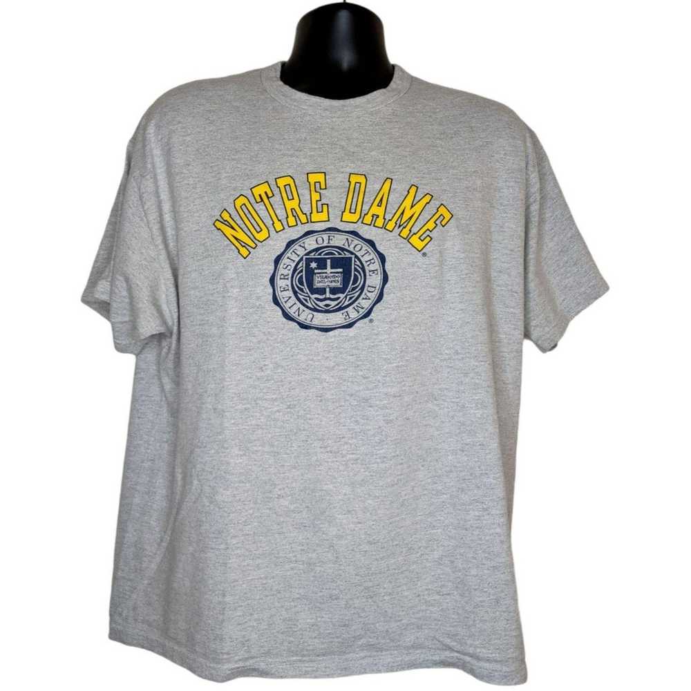 Champion Notre Dame Champion Tshirt University Co… - image 2