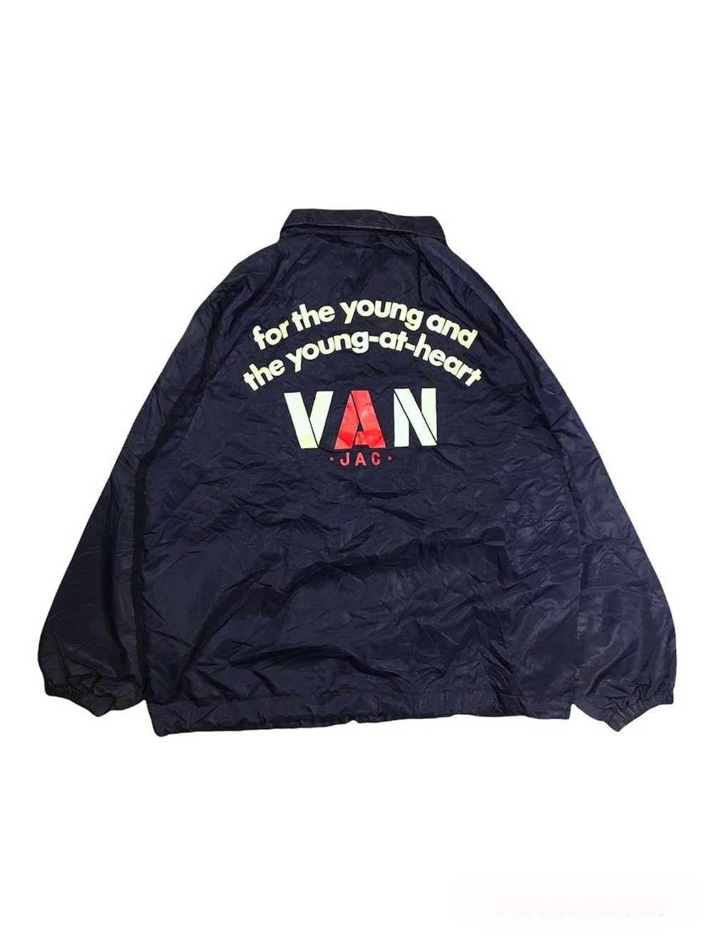 Van × Vintage Vintage Van Jac jacket - image 1