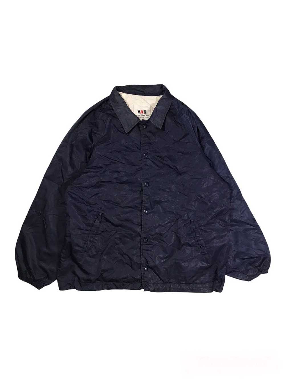 Van × Vintage Vintage Van Jac jacket - image 2