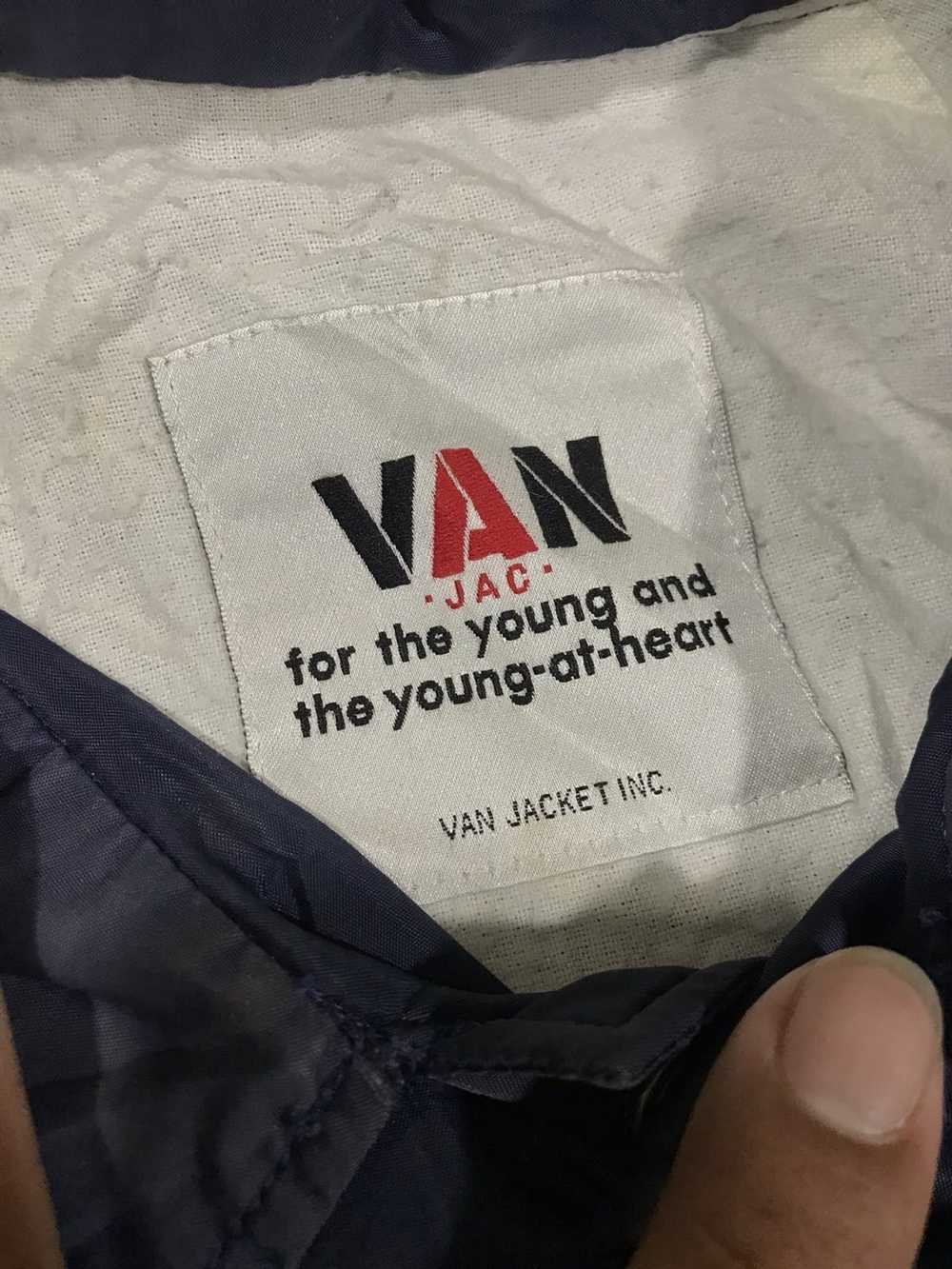 Van × Vintage Vintage Van Jac jacket - image 3