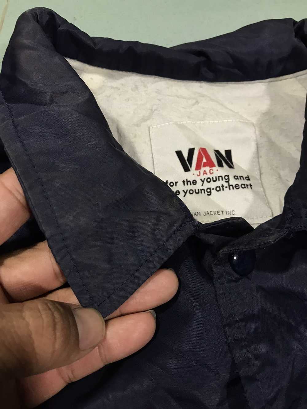 Van × Vintage Vintage Van Jac jacket - image 4