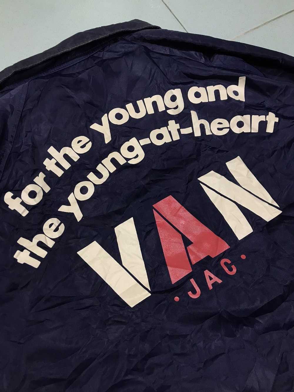 Van × Vintage Vintage Van Jac jacket - image 5