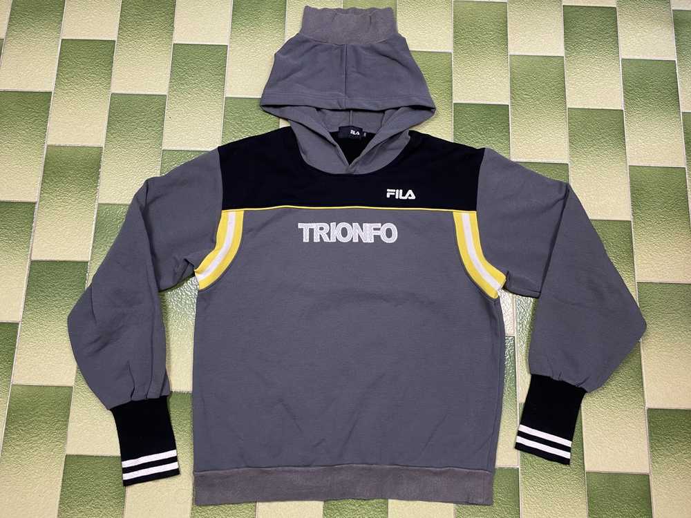 Fila × Sportswear × Streetwear FILA Trionfo Athle… - image 1