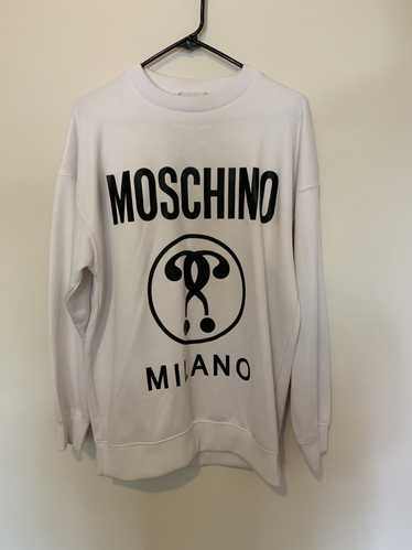 Moschino Moschino Milano Sweatshirt