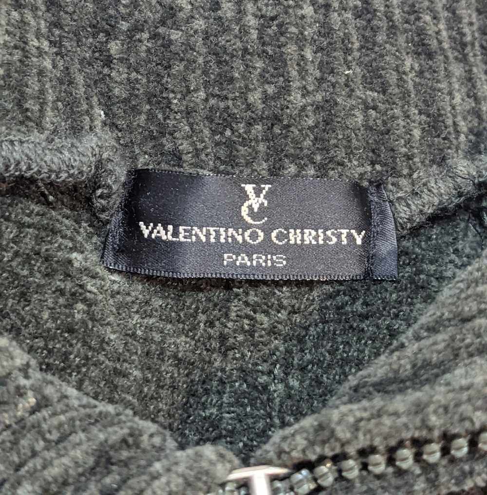 Valentino × Vintage Valentino Christy Green 1/4 Z… - image 4