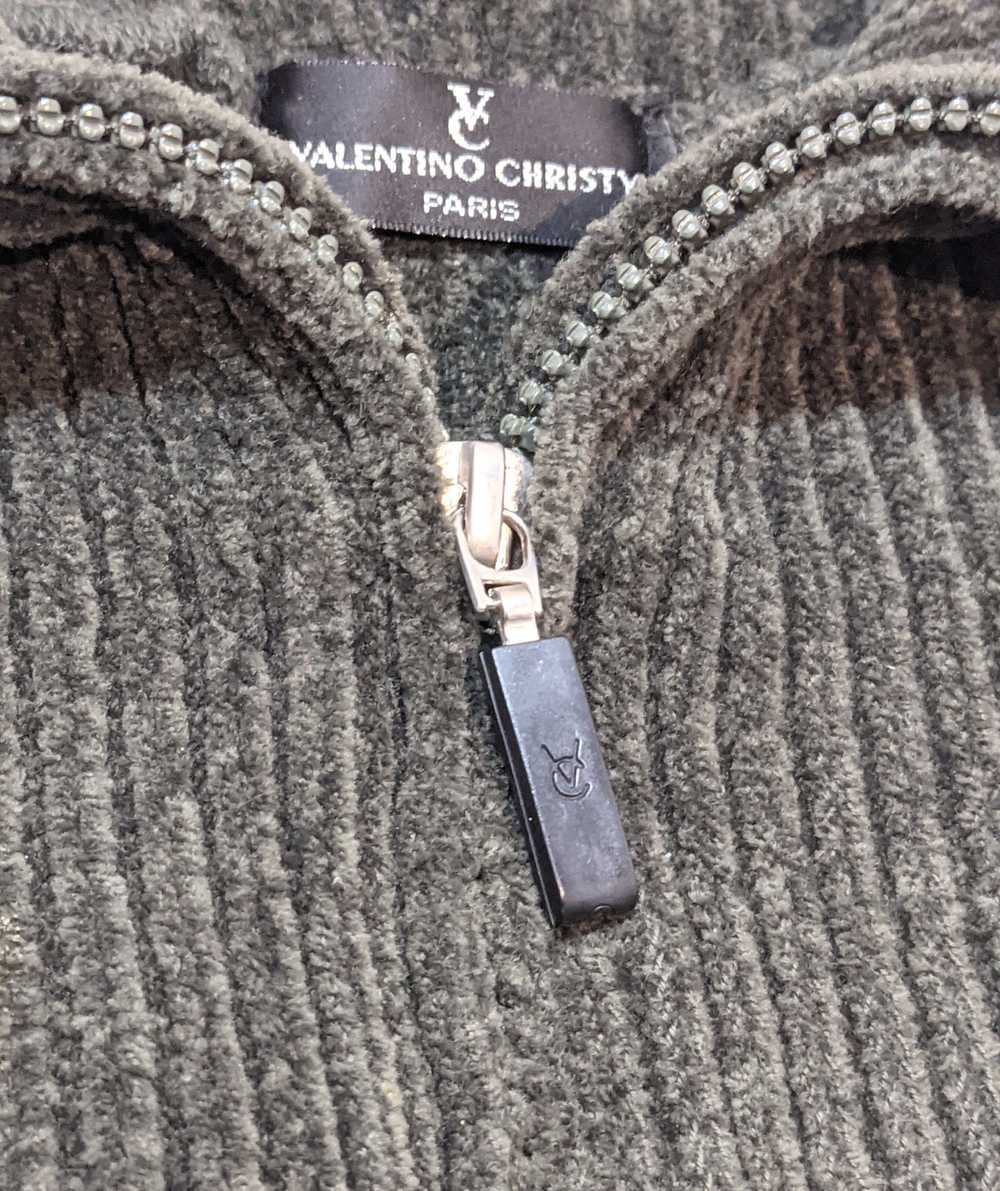 Valentino × Vintage Valentino Christy Green 1/4 Z… - image 5