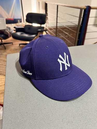 마마무스타일 on X: New York Yankees: navy league 9FORTY adjustable hat - $24.99   Louis Vuitton: LOCKY BB - $1700   Hermès: twilly - $170 (est.)