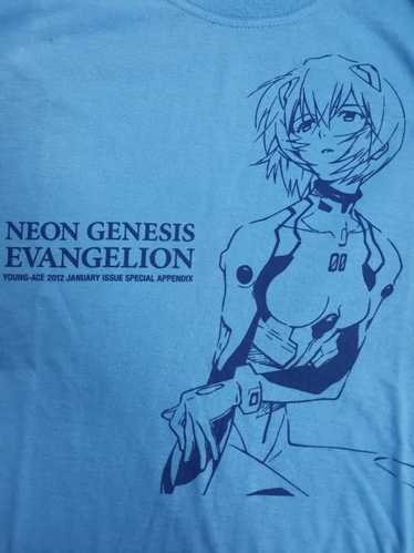 Japanese Brand × Vintage Neon Genesis Evangelion R