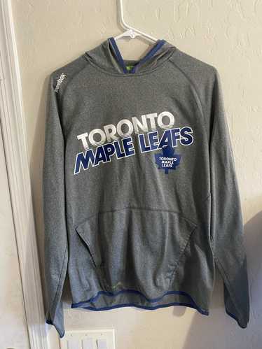 Toronto Maple Leafs Reebok Roger Edwards Knit Jersey Sweater XL NHL Vintage